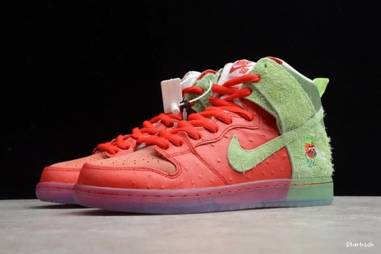 Nike 600 Dunk High CW7093 SB Cough" "Strawberry - 0724